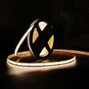 Taśma LED COB 320 diod/m 9.8W/m Biały neutralny 4000K IP20 12V 8mm 5m