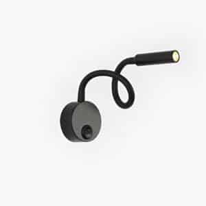 Kinkiet do czytania WISŁA czarny, LED biały neutralny 4000K